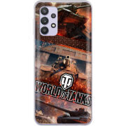 Чехол BoxFace Samsung A725 Galaxy A72 World Of Tanks