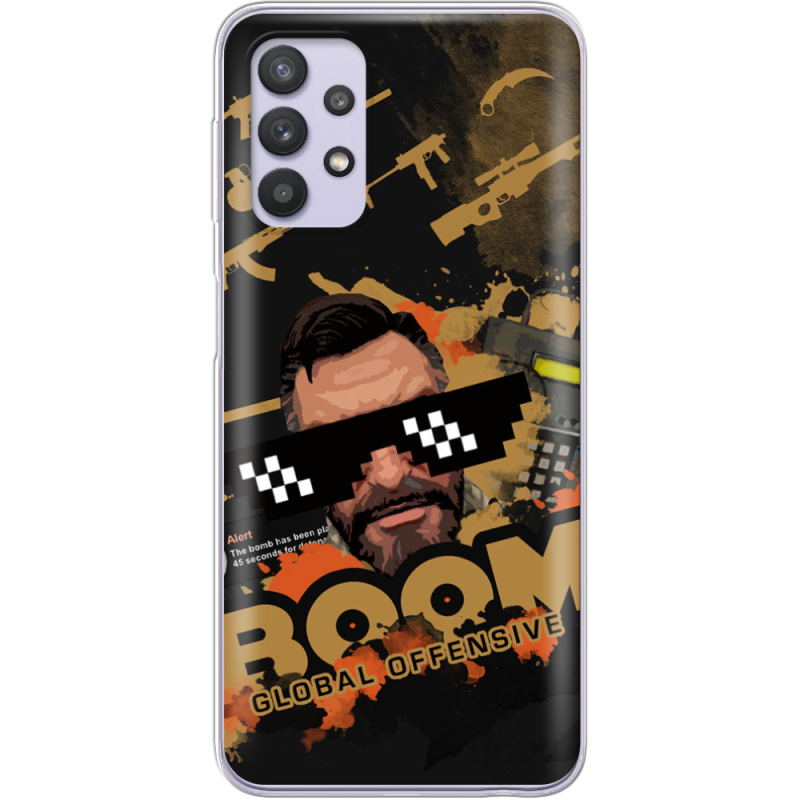 Чехол BoxFace Samsung A725 Galaxy A72 CS:Go C4