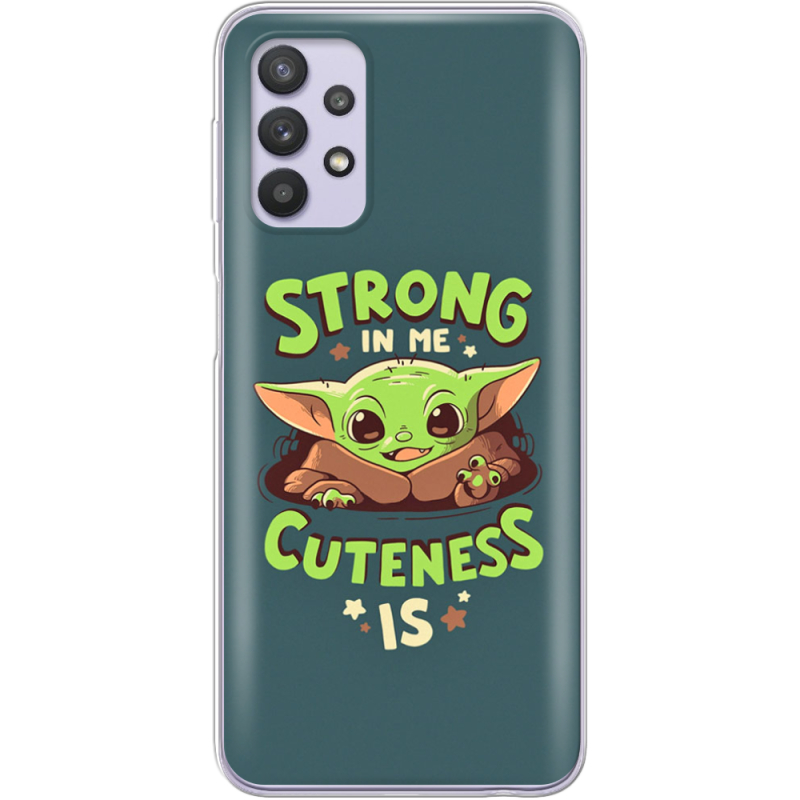 Чехол BoxFace Samsung A725 Galaxy A72 Strong in me Cuteness is