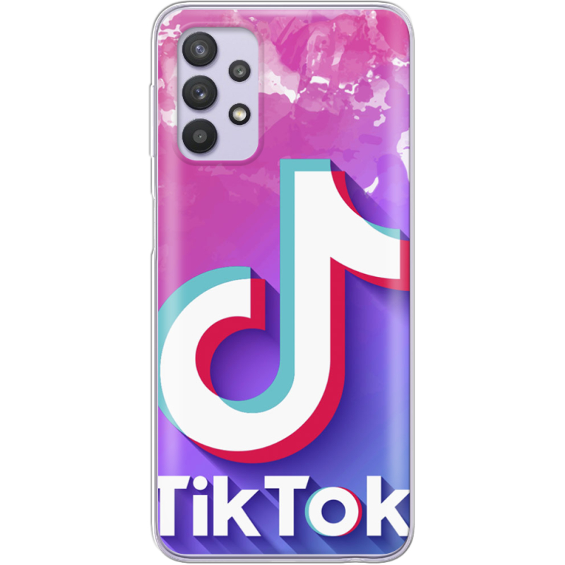 Чехол BoxFace Samsung A725 Galaxy A72 TikTok