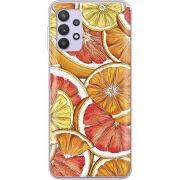 Чехол BoxFace Samsung A725 Galaxy A72 Citrus Pattern