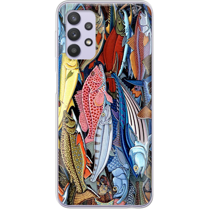 Чехол BoxFace Samsung A725 Galaxy A72 Sea Fish