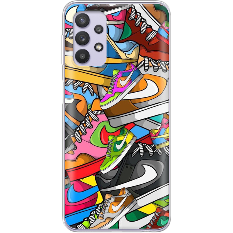 Чехол BoxFace Samsung A725 Galaxy A72 Sneakers