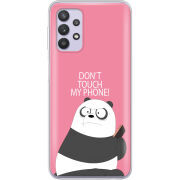 Чехол BoxFace Samsung A725 Galaxy A72 Dont Touch My Phone Panda