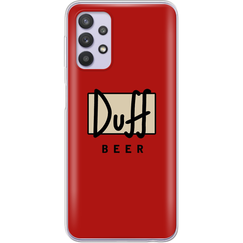 Чехол BoxFace Samsung A725 Galaxy A72 Duff beer