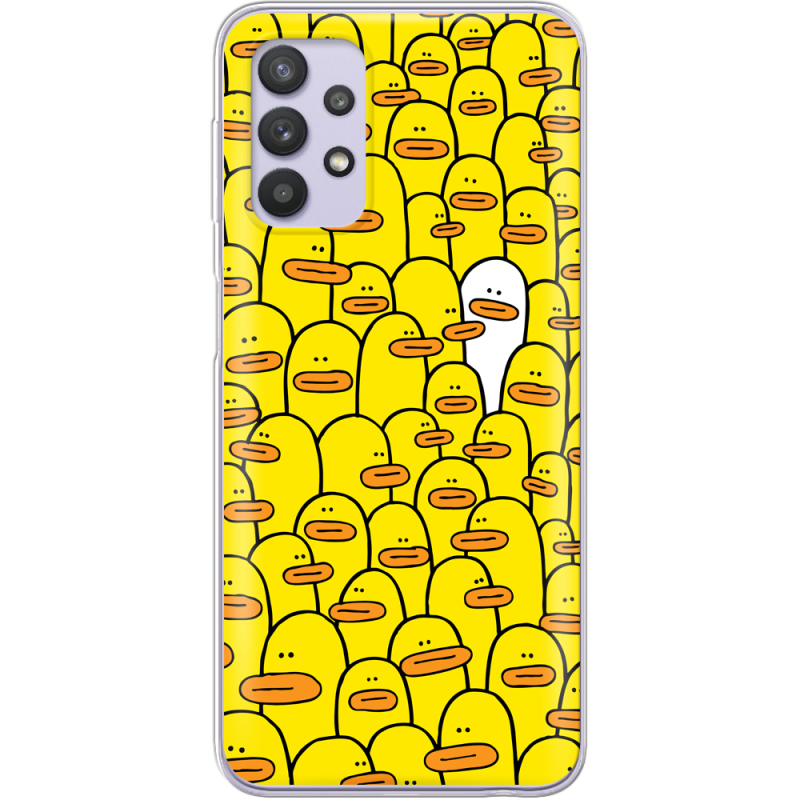 Чехол BoxFace Samsung A725 Galaxy A72 Yellow Ducklings