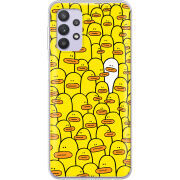 Чехол BoxFace Samsung A725 Galaxy A72 Yellow Ducklings