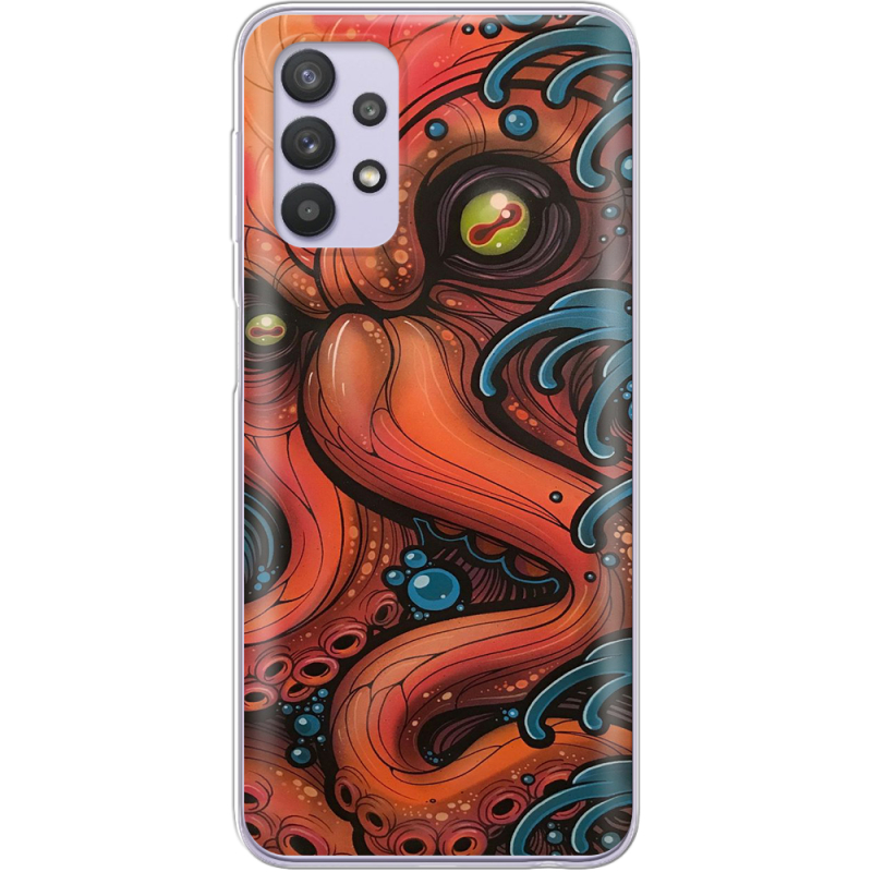 Чехол BoxFace Samsung A725 Galaxy A72 Octopus