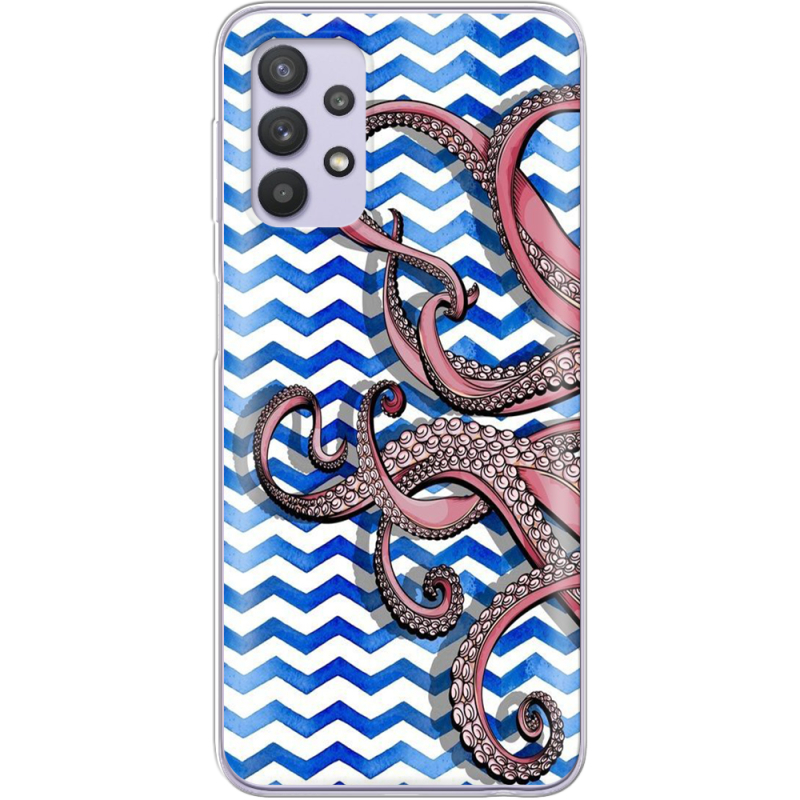 Чехол BoxFace Samsung A725 Galaxy A72 Sea Tentacles