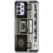 Чехол BoxFace Samsung A725 Galaxy A72 Old Boombox