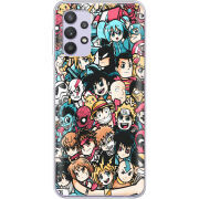 Чехол BoxFace Samsung A725 Galaxy A72 Anime Stickers