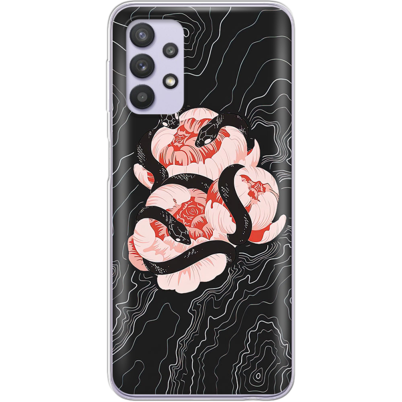 Чехол BoxFace Samsung A725 Galaxy A72 Snake Rose