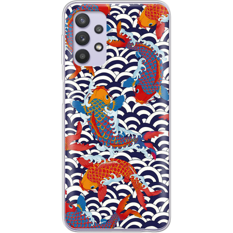 Чехол BoxFace Samsung A725 Galaxy A72 Koi Fish