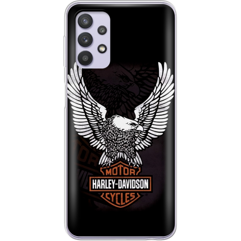 Чехол BoxFace Samsung A725 Galaxy A72 Harley Davidson and eagle