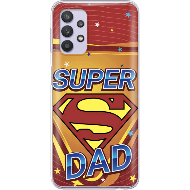 Чехол BoxFace Samsung A725 Galaxy A72 Super Dad