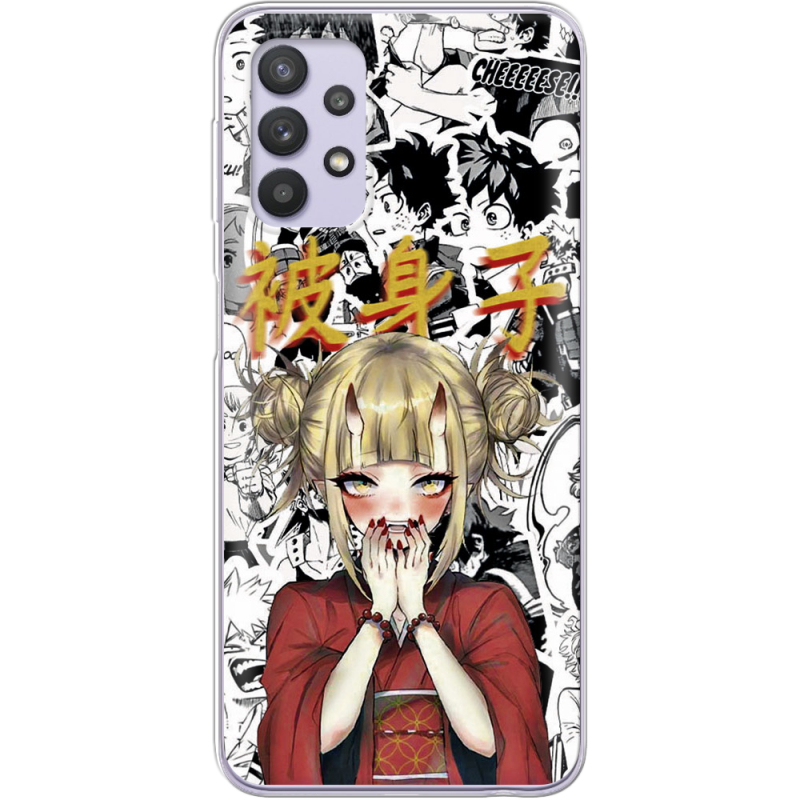 Чехол BoxFace Samsung A725 Galaxy A72 Himiko Toga - My Hero Academia