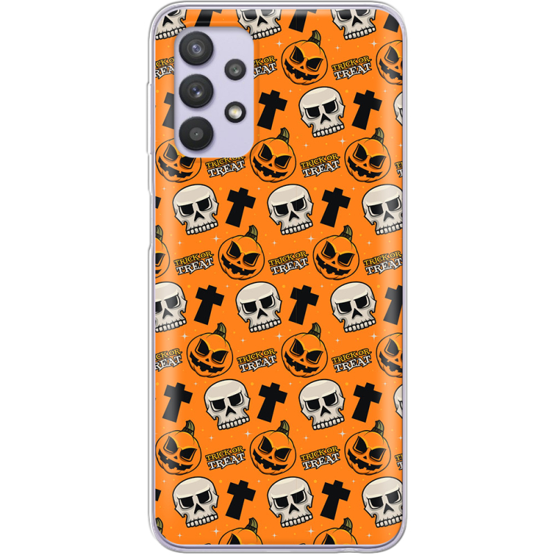 Чехол BoxFace Samsung A725 Galaxy A72 Halloween Trick or Treat