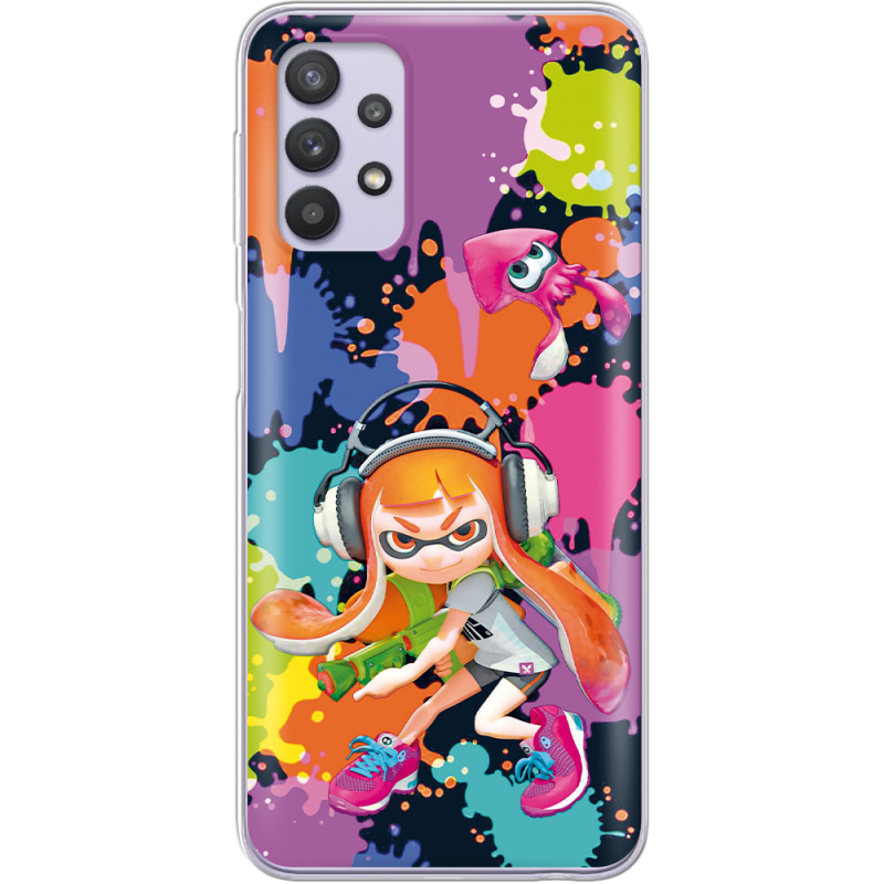 Чехол BoxFace Samsung A725 Galaxy A72 Splatoon Inklings