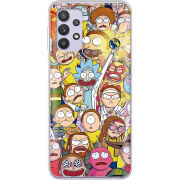 Чехол BoxFace Samsung A725 Galaxy A72 Rick and Morty