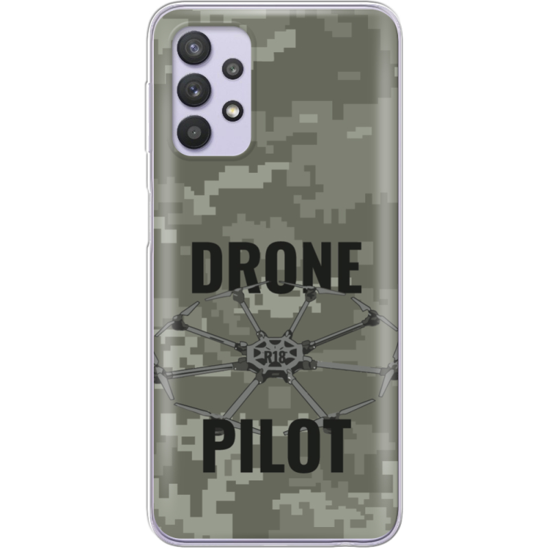 Чехол BoxFace Samsung A725 Galaxy A72 Drone Pilot