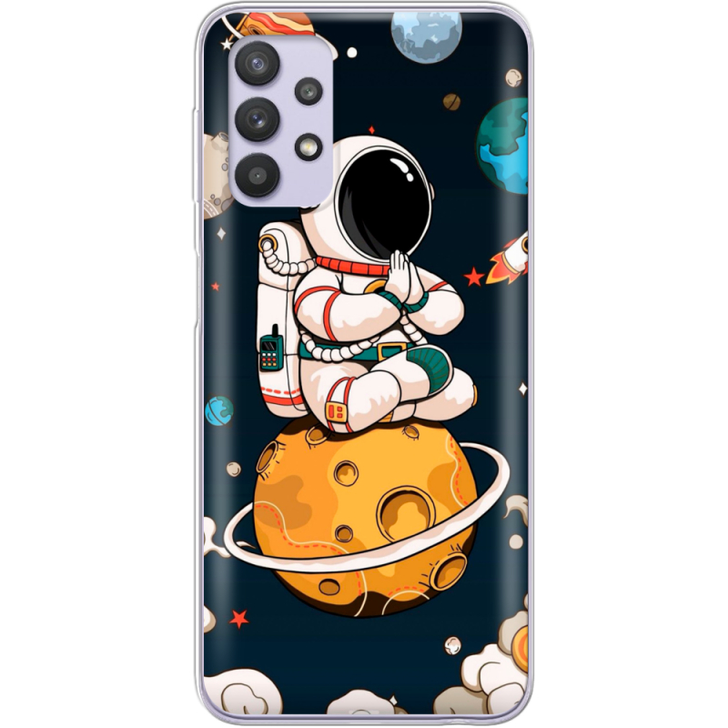 Чехол BoxFace Samsung A725 Galaxy A72 Astronaut