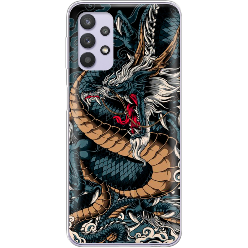 Чехол BoxFace Samsung A725 Galaxy A72 Dragon Ryujin