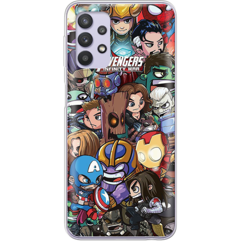 Чехол BoxFace Samsung A725 Galaxy A72 Avengers Infinity War