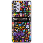 Чехол BoxFace Samsung A725 Galaxy A72 Minecraft Mobbery