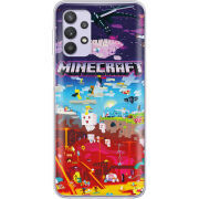 Чехол BoxFace Samsung A725 Galaxy A72 Minecraft World Beyond