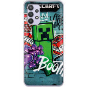 Чехол BoxFace Samsung A725 Galaxy A72 Minecraft Graffiti