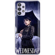 Чехол BoxFace Samsung A725 Galaxy A72 Wednesday Addams