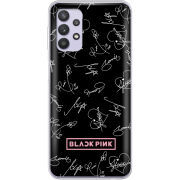 Чехол BoxFace Samsung A725 Galaxy A72 Blackpink автограф