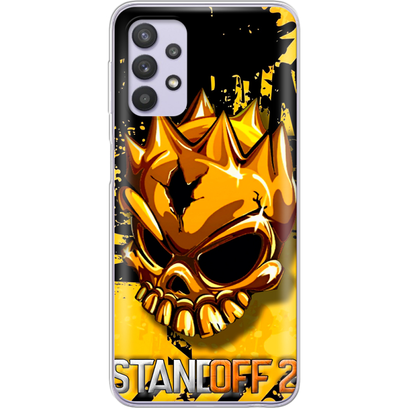 Чехол BoxFace Samsung A725 Galaxy A72 StandOff 2 gold