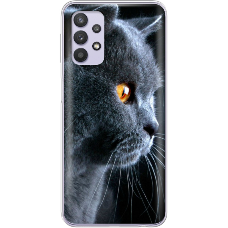 Чехол BoxFace Samsung A725 Galaxy A72 English cat