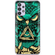 Чехол BoxFace Samsung A725 Galaxy A72 Masonic Owl