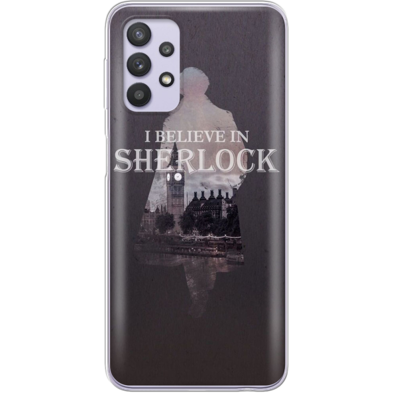 Чехол BoxFace Samsung A725 Galaxy A72 Sherlock