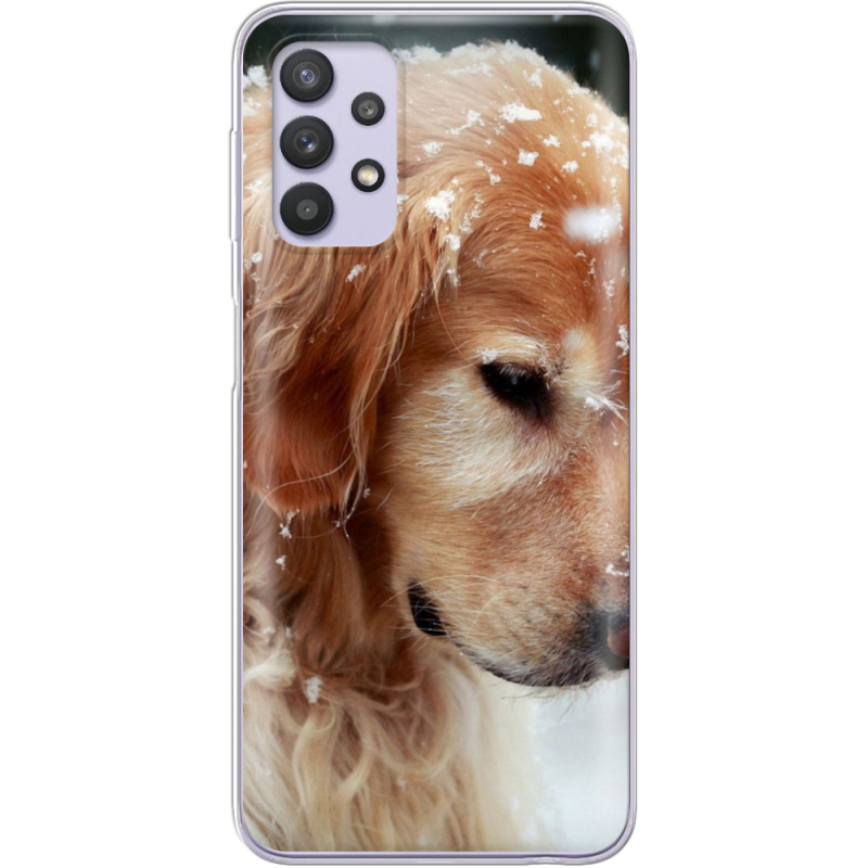 Чехол BoxFace Samsung A725 Galaxy A72 Golden Retriever