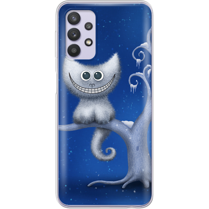 Чехол BoxFace Samsung A725 Galaxy A72 Smile Cheshire Cat