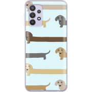 Чехол BoxFace Samsung A725 Galaxy A72 Dachshund