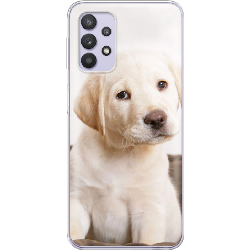 Чехол BoxFace Samsung A725 Galaxy A72 Puppy Labrador