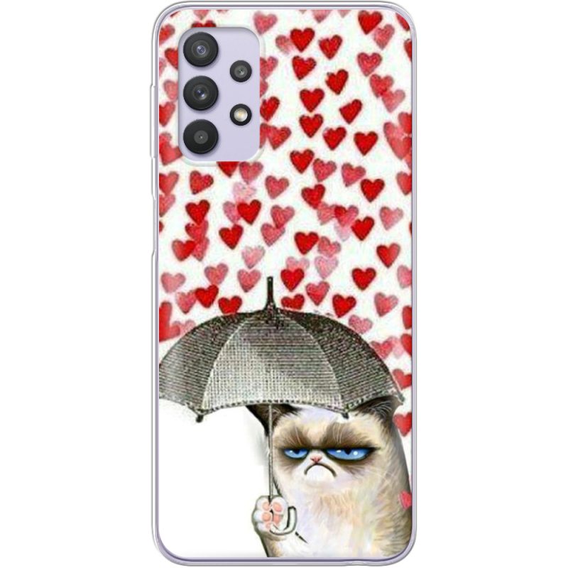 Чехол BoxFace Samsung A725 Galaxy A72 Raining Hearts