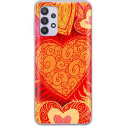 Чехол BoxFace Samsung A725 Galaxy A72 Warm Hearts