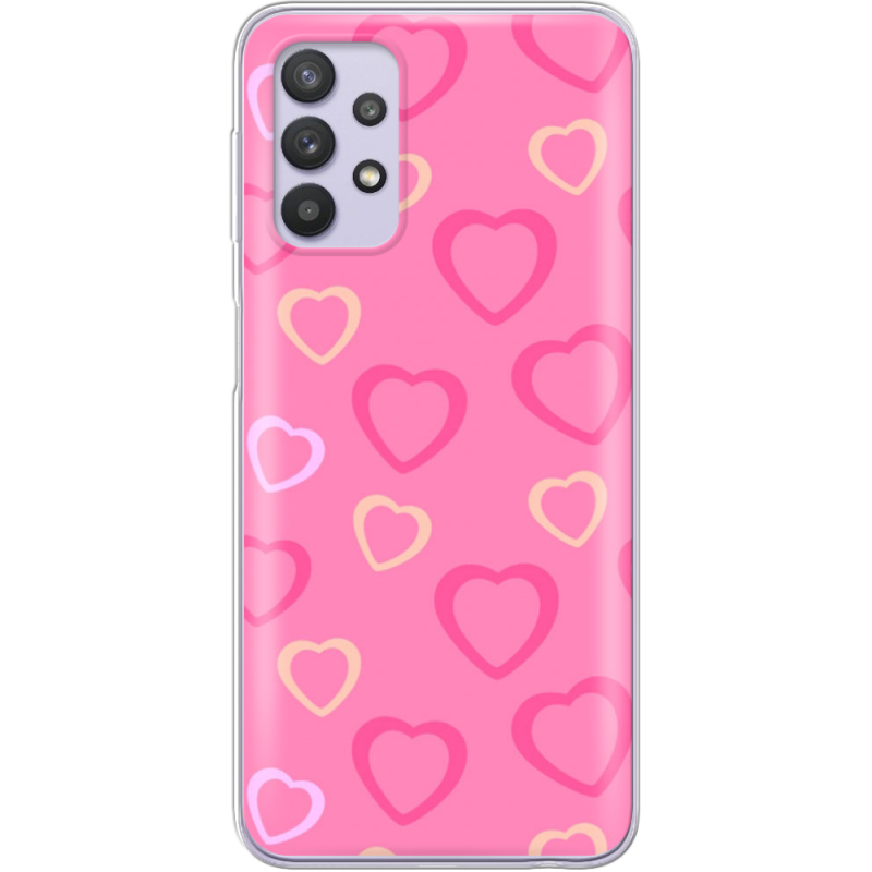 Чехол BoxFace Samsung A725 Galaxy A72 Sugar Hearts