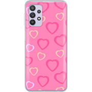 Чехол BoxFace Samsung A725 Galaxy A72 Sugar Hearts