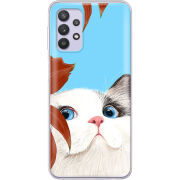 Чехол BoxFace Samsung A725 Galaxy A72 Wondering Cat