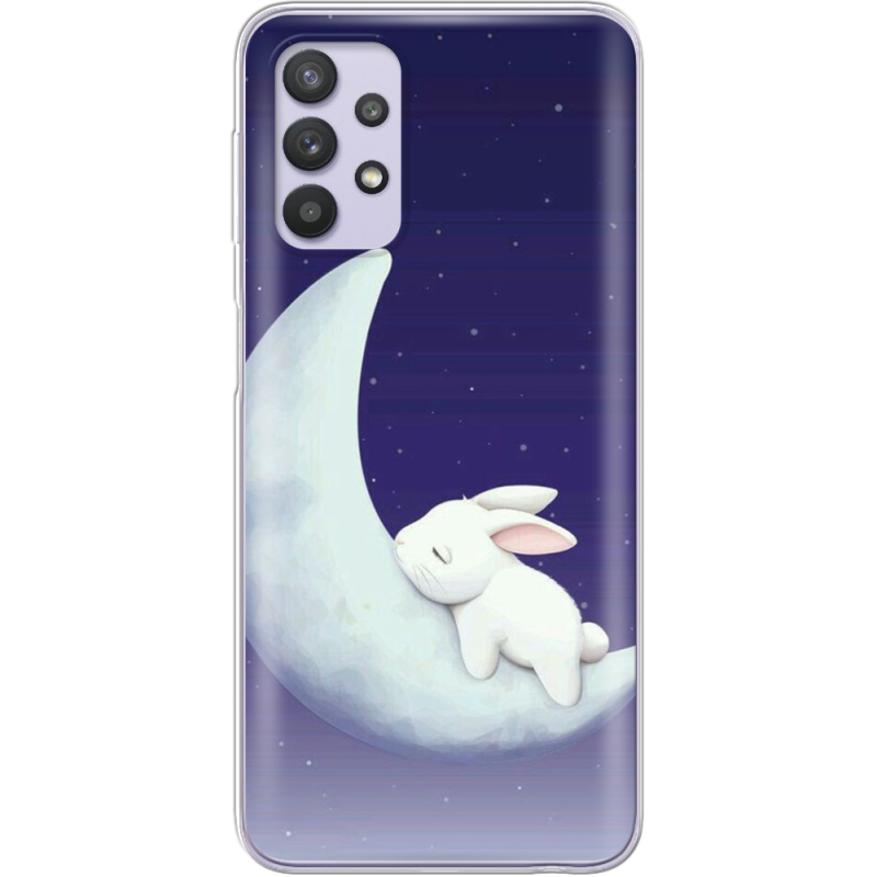 Чехол BoxFace Samsung A725 Galaxy A72 Moon Bunny