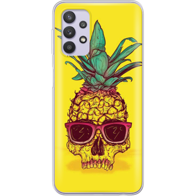 Чехол BoxFace Samsung A725 Galaxy A72 Pineapple Skull