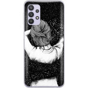 Чехол BoxFace Samsung A725 Galaxy A72 Hugging Stars