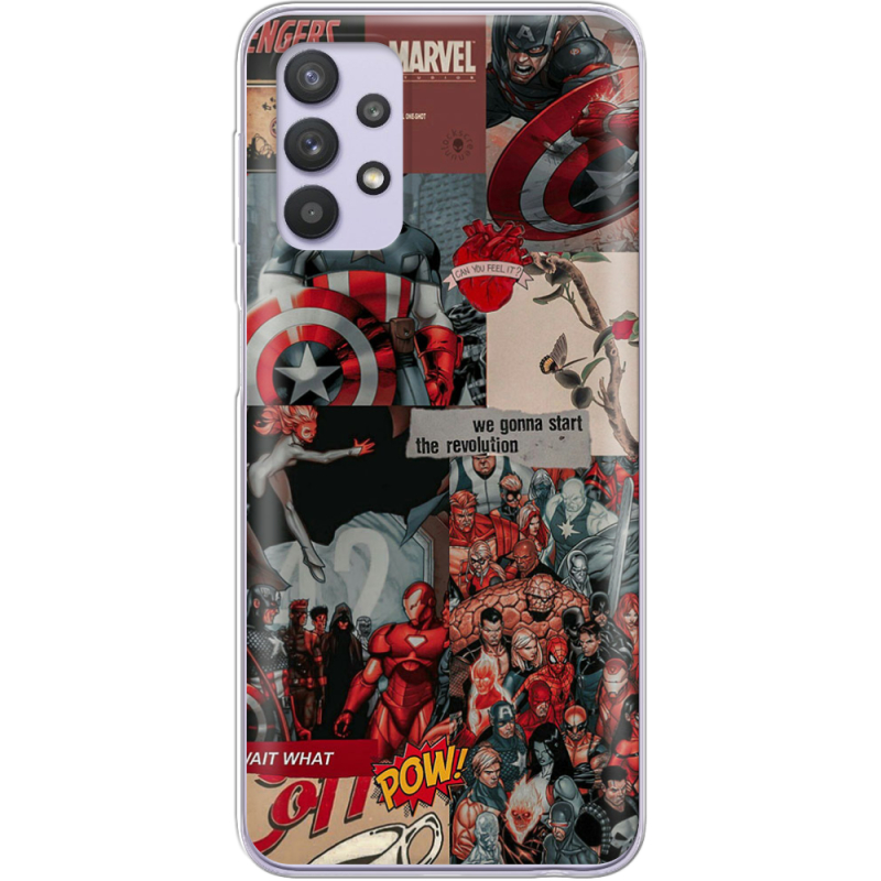 Чехол BoxFace Samsung A725 Galaxy A72 Marvel Avengers