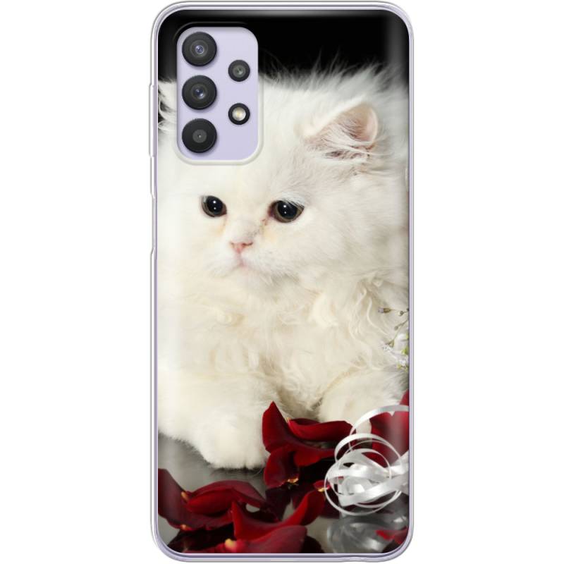 Чехол BoxFace Samsung A725 Galaxy A72 Fluffy Cat